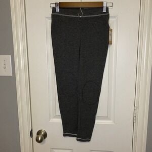 Nike Kids Pants Boys Small 8 10 NWT Athletic Training Activewear Base Layer Gray